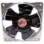New Oriental Motor MU1238A-21B AC Axial Fan, 115VAC, 106CFM, 46dB, 4.69x4.69x1.5in