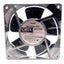 New Oriental Motor MU1238A-21B AC Axial Fan, 115VAC, 106CFM, 46dB, 4.69x4.69x1.5in
