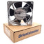 New Oriental Motor MU1238A-21B AC Axial Fan, 115VAC, 106CFM, 46dB, 4.69x4.69x1.5in