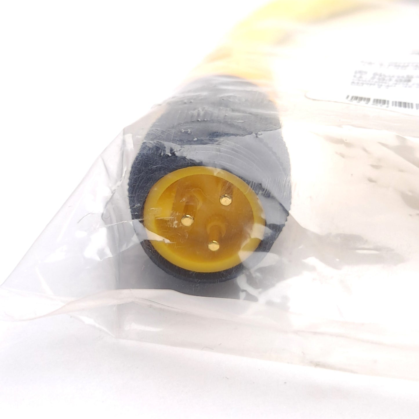 New Turck RS 30 RK 60-0.4M/S600/CS14191 Cordset, Minifast 3-Pin Male to 6-Pin Female