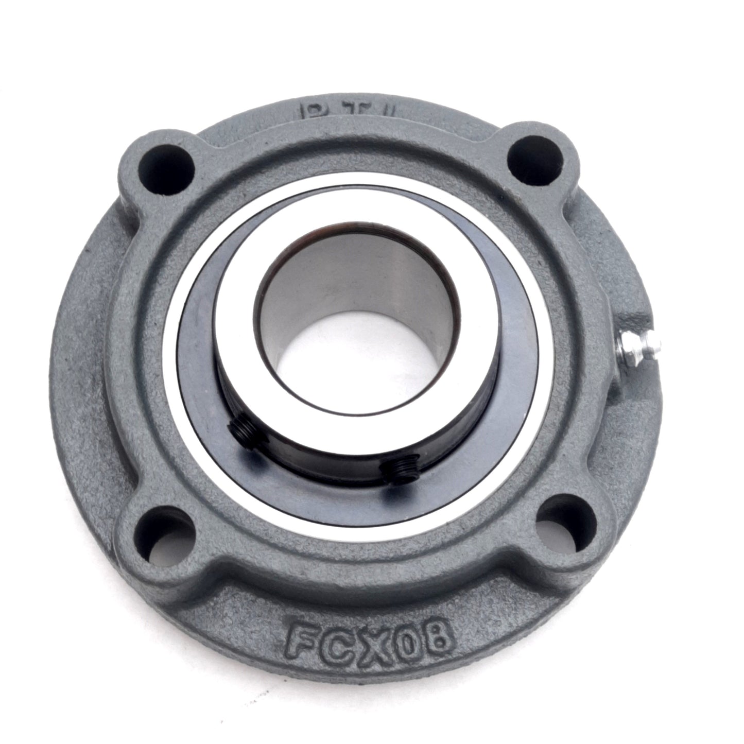 New AMI UCFCX08-24 Flange-Mount Ball Bearing Unit ø1.5in Bore 5.25in OD Medium Duty