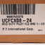 New AMI UCFCX08-24 Flange-Mount Ball Bearing Unit ø1.5in Bore 5.25in OD Medium Duty