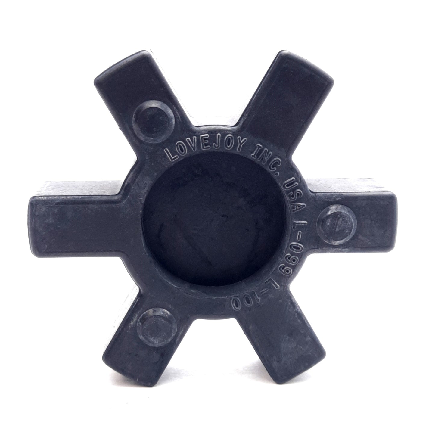 New – Open box Lovejoy L/AL099/100 SOX SPDR Jaw Coupling Spider & Element, ø61.52mm x 10.92mm