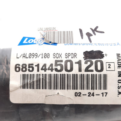 New – Open box Lovejoy L/AL099/100 SOX SPDR Jaw Coupling Spider & Element, ø61.52mm x 10.92mm
