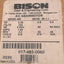 New Bison 017-485-0060 Gearmotor, 230VAC 3-Ph, 59.1:1 Ratio, 1/2 HP, 48 Frame
