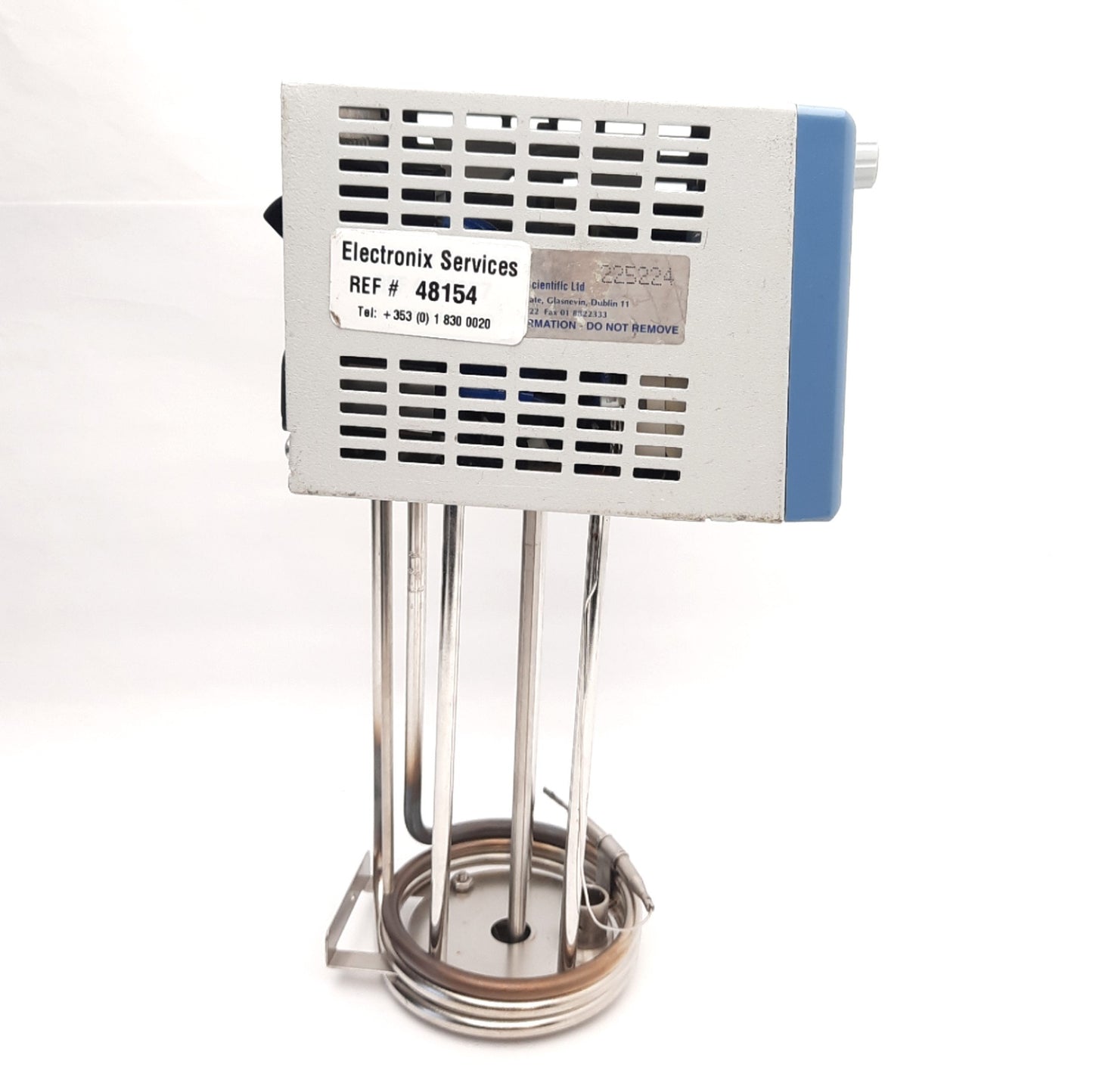 Used Polyscience 7306A12E Immersion Circulation Heater 150°C, 7in Depth, 230VAC 50Hz