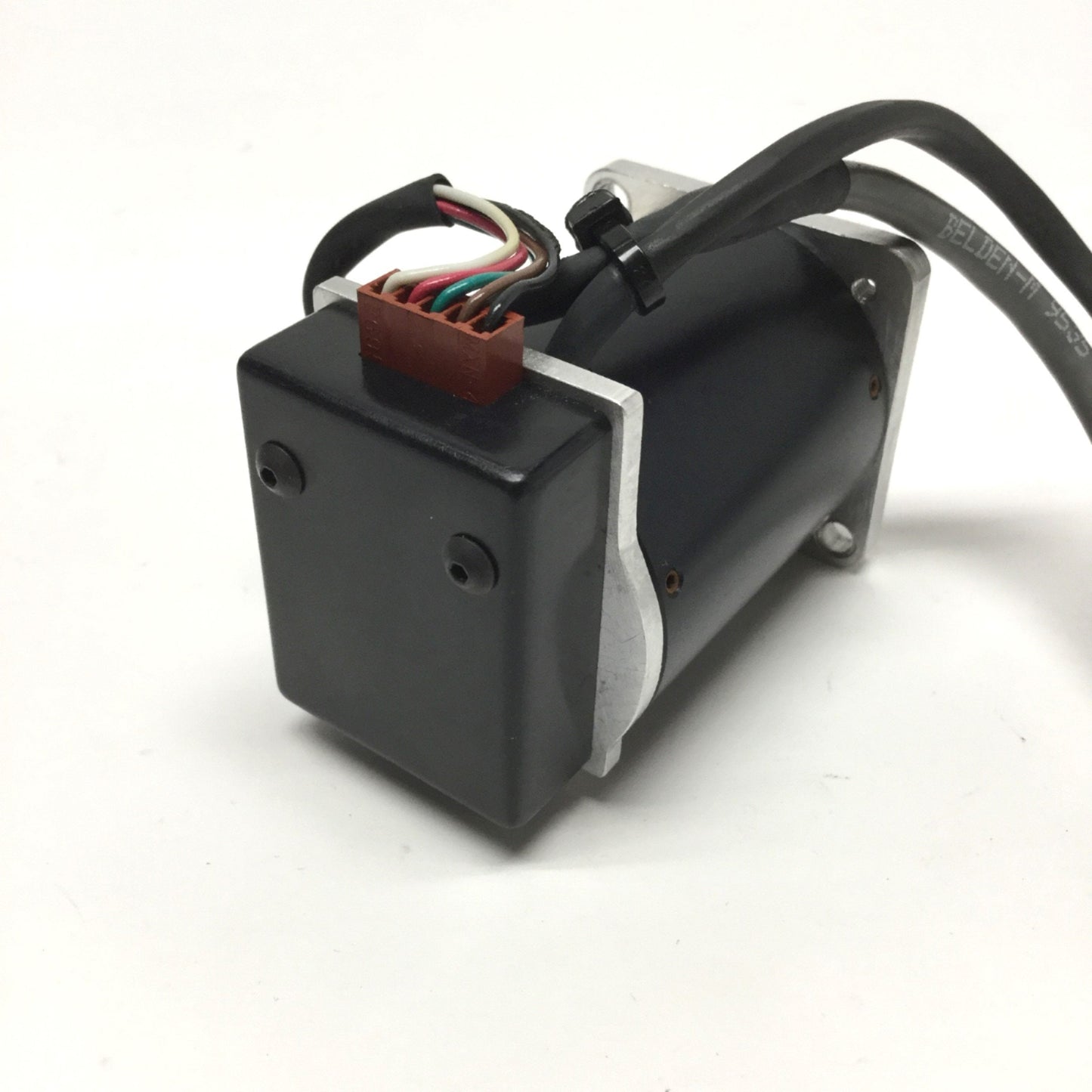 Used Teknic M-1726-FX Brushless Servo Motor 20-90VDC NEMA 17 w/4000 count/rev Encoder