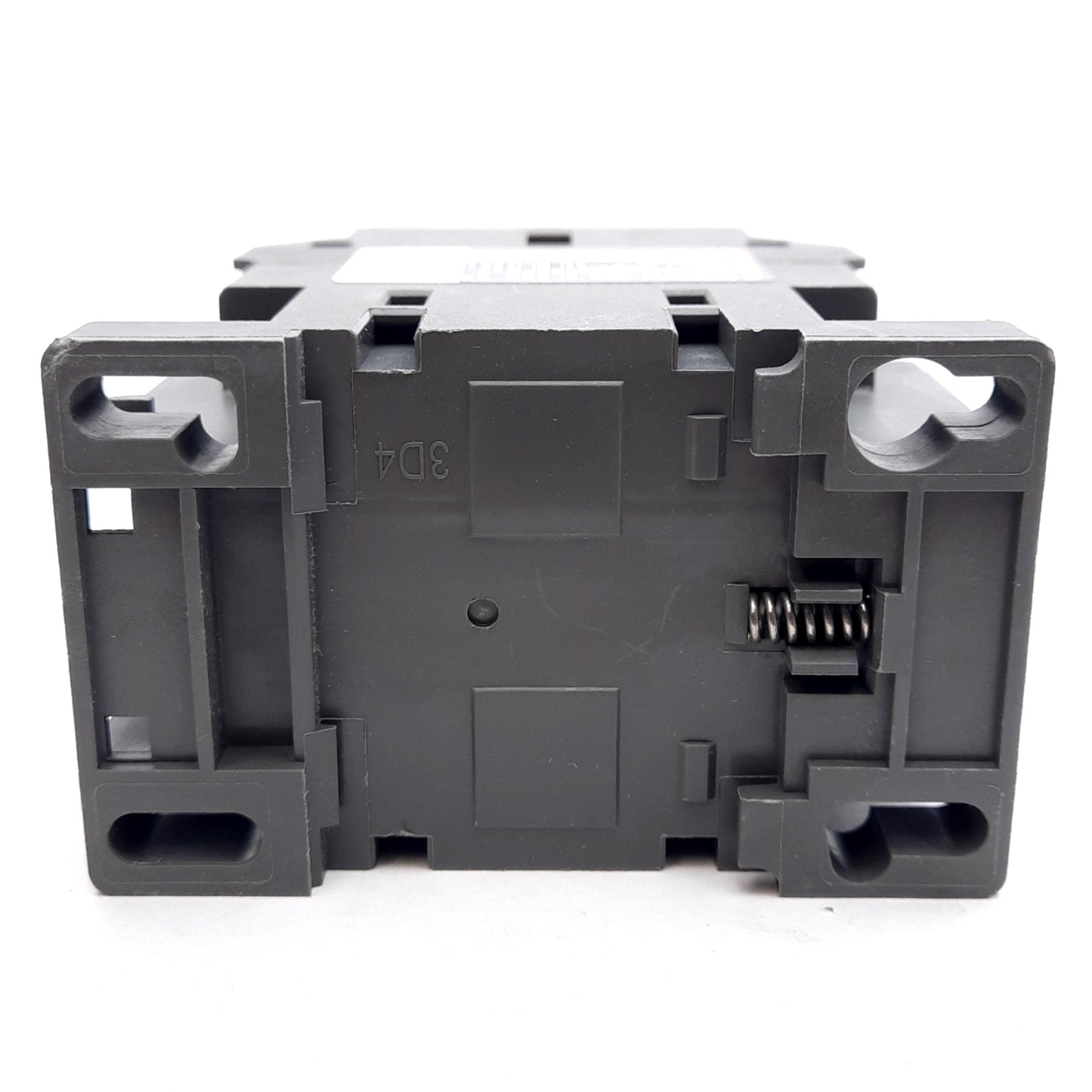 New LS Electric MC-12b-AC120V Contactor 600V, 3-Pole, 1NO+1NC, 120VAC Coil, DIN Rail