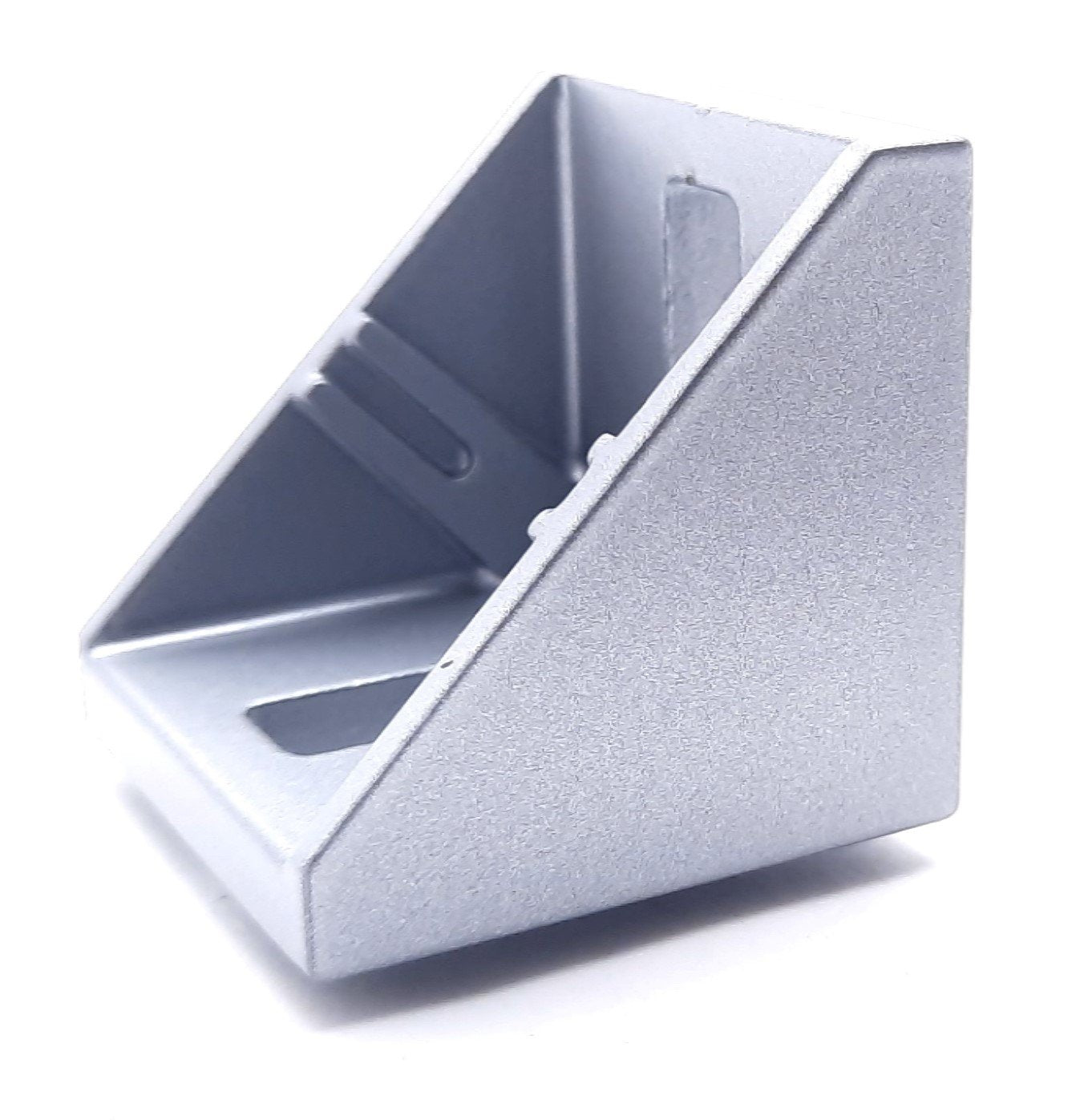 New Lot of 13 80/20 14075 39mm Slotted Inside Corner Bracket 40 Series 2 Hole