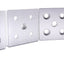 New Lot of 2 80/20 25-2131 Center Tap Base Plate: 50mm x 50mm with M10 Tap 25 Series