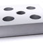 New Lot of 2 80/20 25-2131 Center Tap Base Plate: 50mm x 50mm with M10 Tap 25 Series