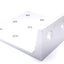 New Lot of 2 80/20 2405 Economy Floor Mount Base Plate 15 Series 4.5" x 5" x 2"