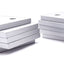 New Lot of 10 80/20 4110 15 Degree Angled Flat Plate 10 Series 4 Hole