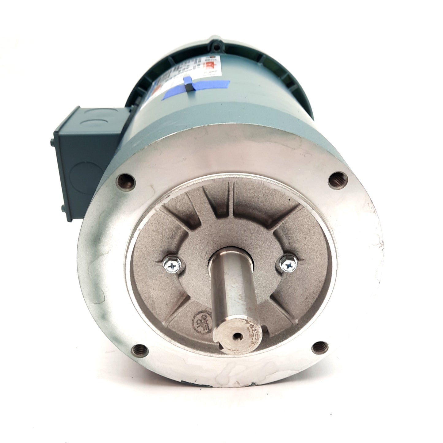 New – Open box Leeson Electric C145T17FC37E General Purpose Motor, 3PH 208-230/460VAC, 1750RPM