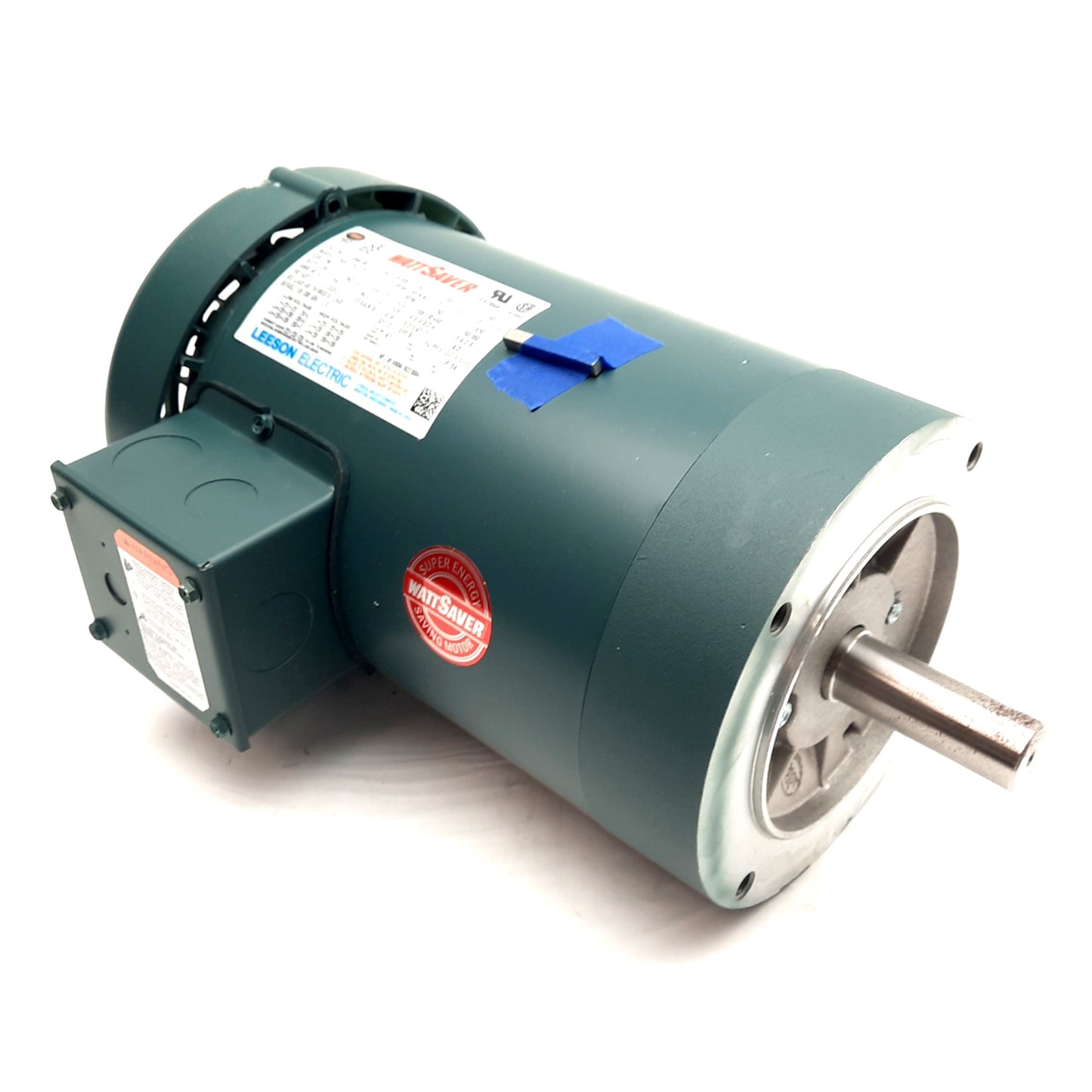 New – Open box Leeson Electric C145T17FC37E General Purpose Motor, 3PH 208-230/460VAC, 1750RPM