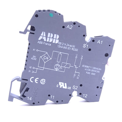 New – Open box ABB 1SNA645001R0300 Interface Relay, 24V Coil, 250VAC 6A SPDT Output