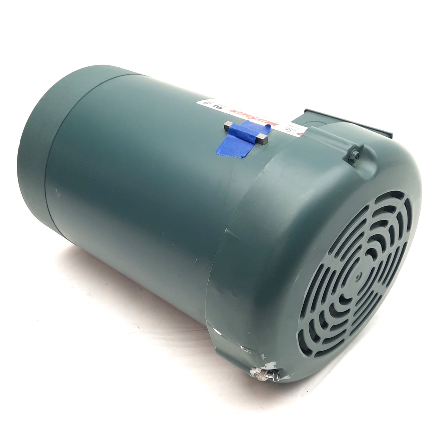 New – Open box Leeson C145T17FC37E General Purpose Motor 3PH 208-230/460VAC *Cracked Shroud*