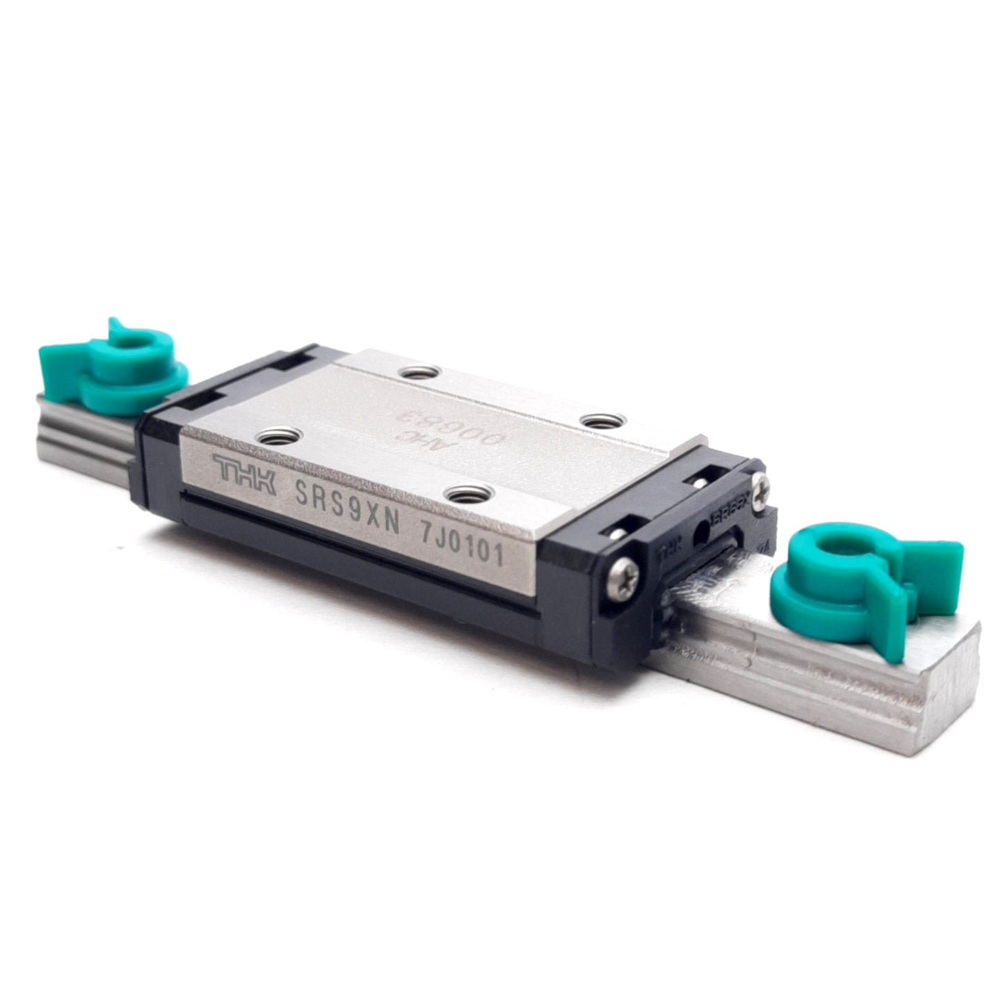 New THK SRS9XNSS+75LM Miniature Linear Guide Assembly, 75mm Rail, 40.8x20mm Carriage