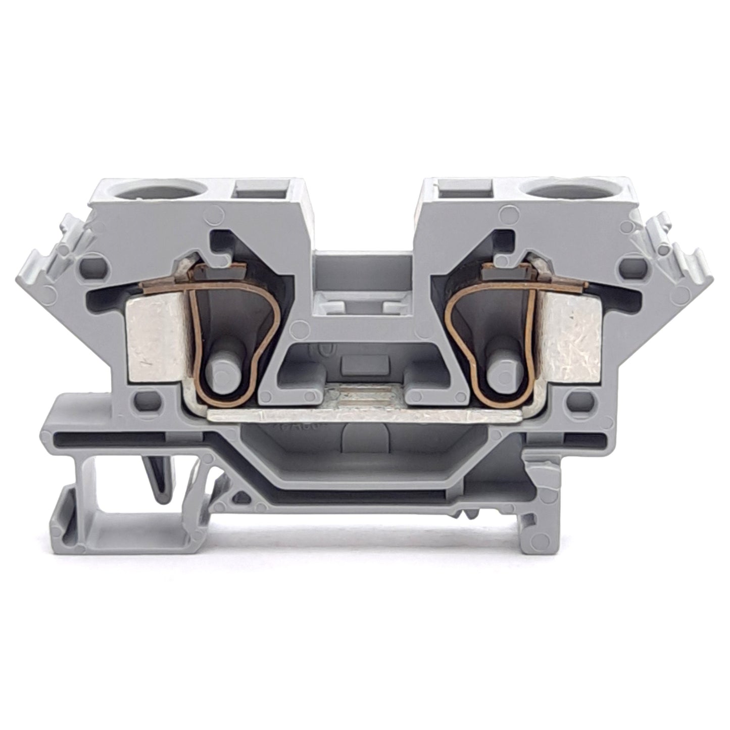 New – Open box Lot of 6 Wago 284-601 2-Conductor Terminal Block, 800V 57A, 1-Level, 1-Potential