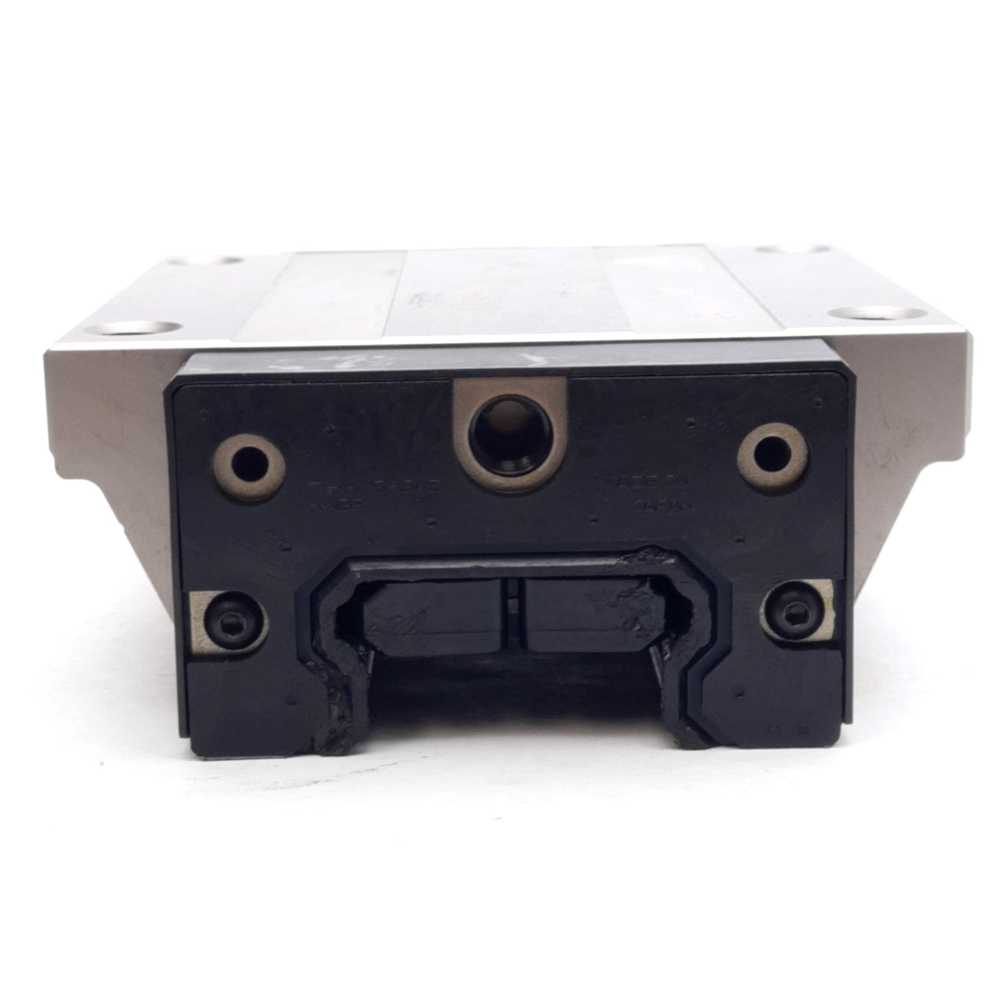 New THK SHS45C1SS(GK) Linear Guide Block, 140x120x51.1mm, M12 Mounting Holes, 82800N