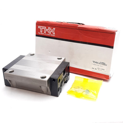 New THK SHS45C1SS(GK) Linear Guide Block, 140x120x51.1mm, M12 Mounting Holes, 82800N