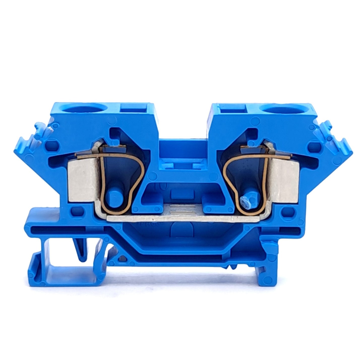 New – Open box Lot of 7 Wago 284-604 2-Conductor Terminal Block, 800V 57A, 1-Level, 1-Potential