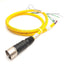 Used Turck CKM 19-19 Actuator/Sensor Cord, M23 19-Pin Female, 150V 9A, 1m Length