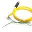Used Turck CKM 19-19 Actuator/Sensor Cord, M23 19-Pin Female, 150V 9A, 1m Length