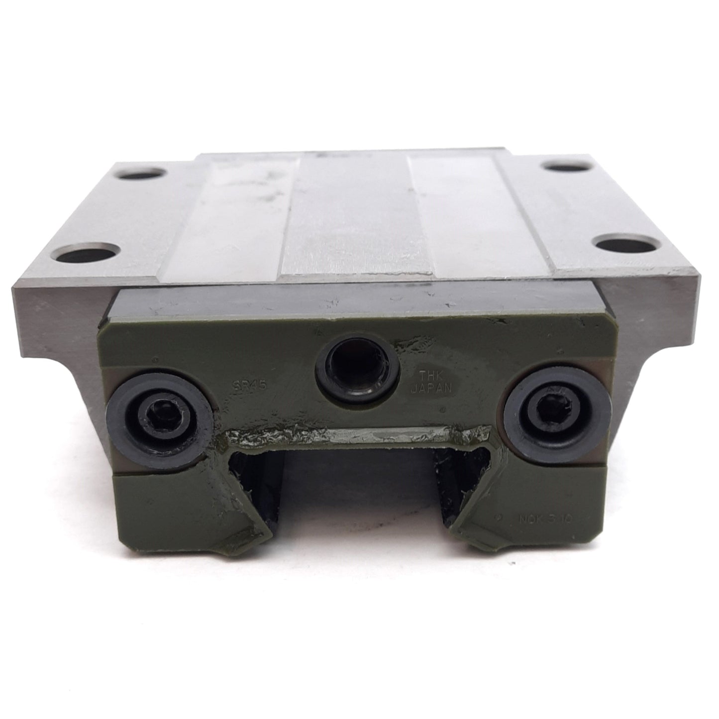 New THK SR45TB1SS(GK) Linear Guide Block 126x120x47.5mm ø11mm Mounting Holes 80400N