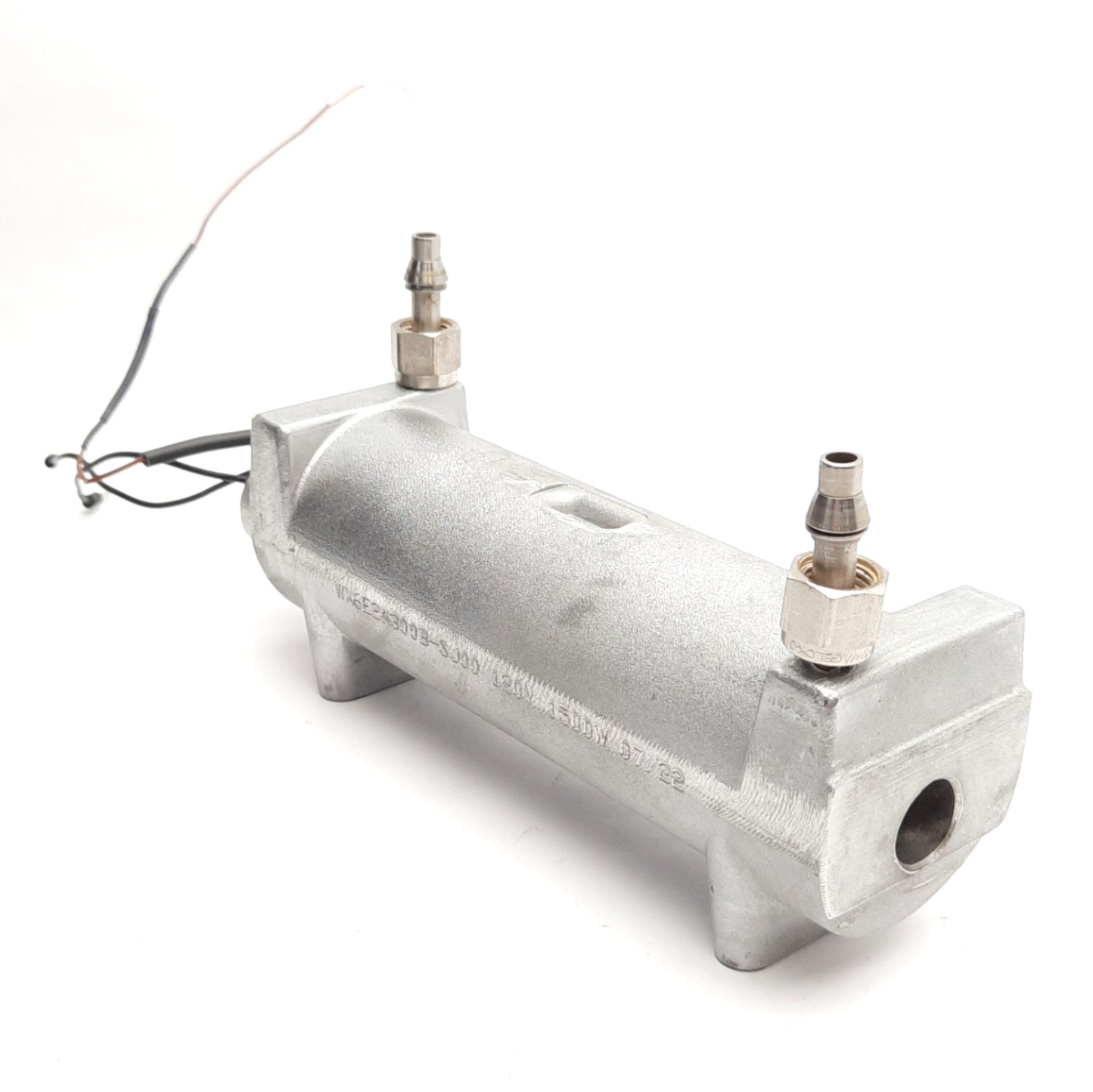 Used CAS WX6E2A300B-0J00 CAST-X 500 Circulation Heater, 1500W, Type-J, 120VAC