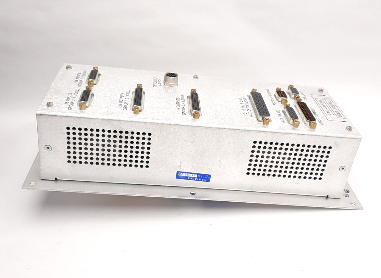 Used Adept Tech. 30350-10352 CIP2 Machine Interface Panel, RS232, 12" x 5-3/16"