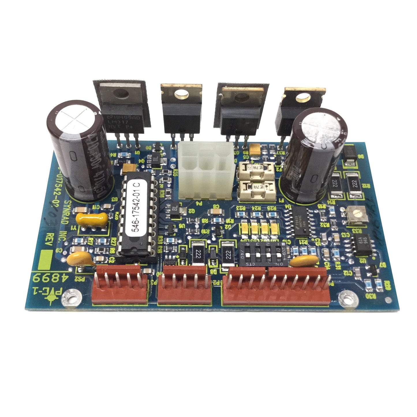 Used Synrad 80-017542-03 J48 Control Board PCB From Fenix Laser Marking System