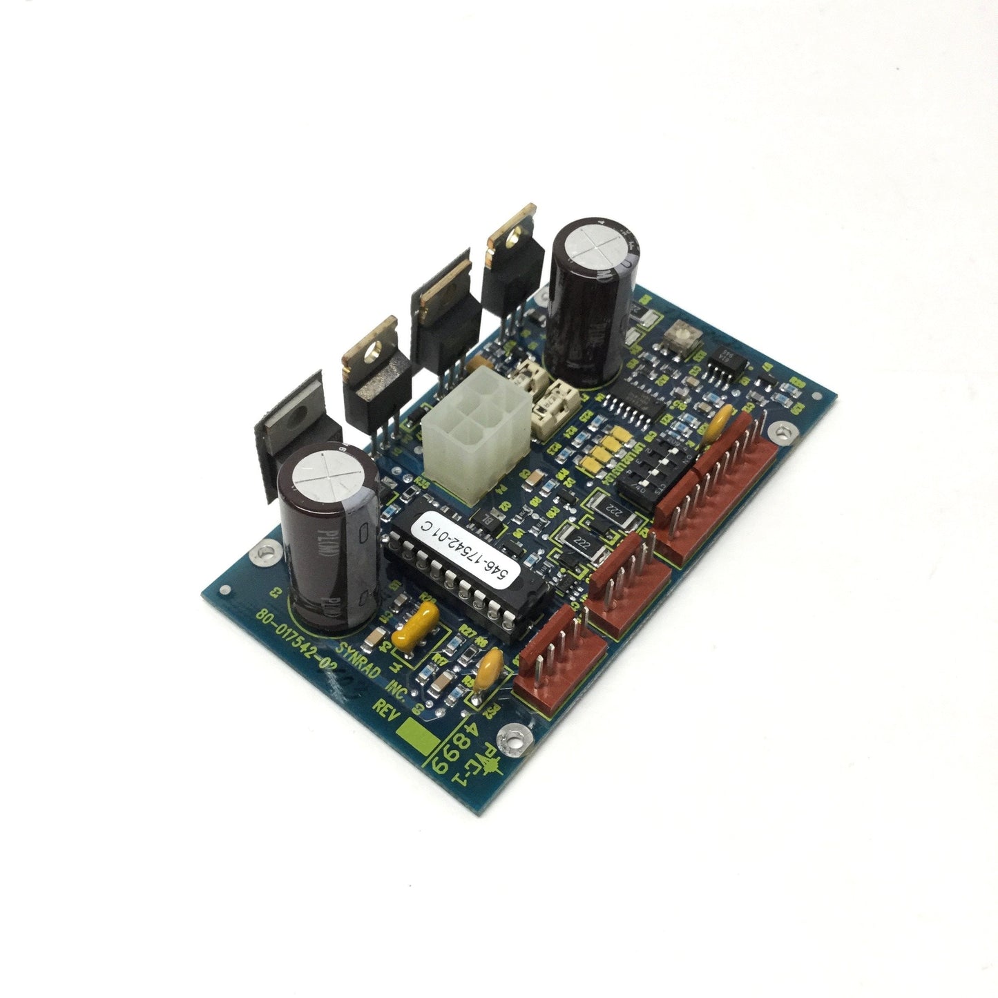 Used Synrad 80-017542-03 J48 Control Board PCB From Fenix Laser Marking System