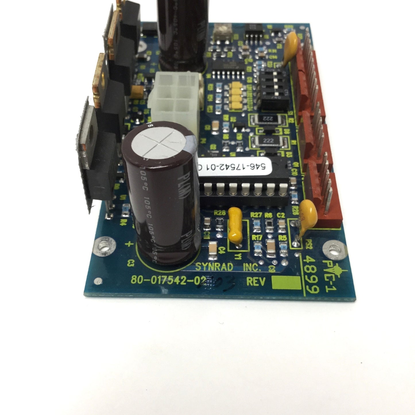 Used Synrad 80-017542-03 J48 Control Board PCB From Fenix Laser Marking System