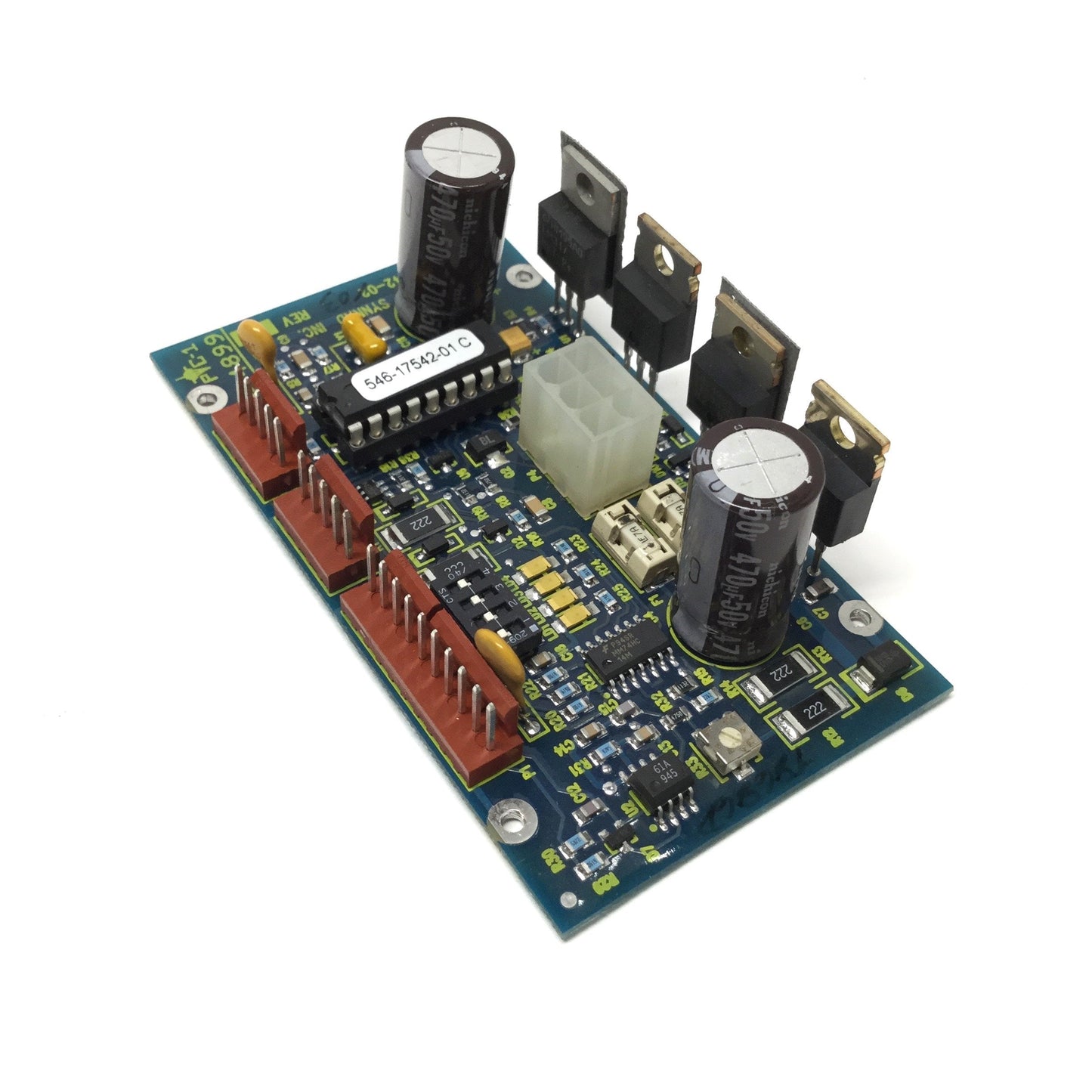 Used Synrad 80-017542-03 J48 Control Board PCB From Fenix Laser Marking System