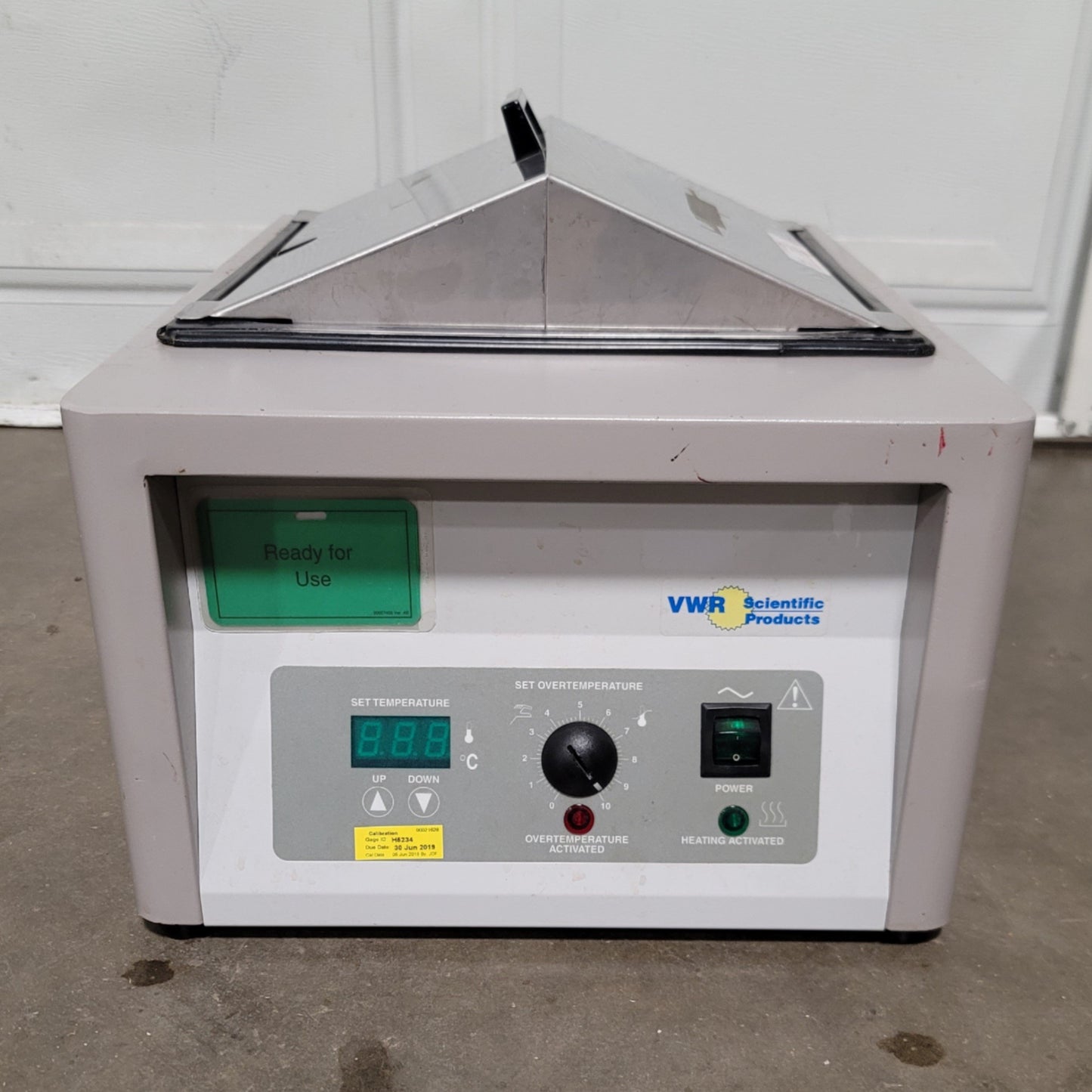 Used VWR Shel Lab 9020920 1235 Digital Heated Water Bath 5°C To 100°C 14L 120VAC 6A