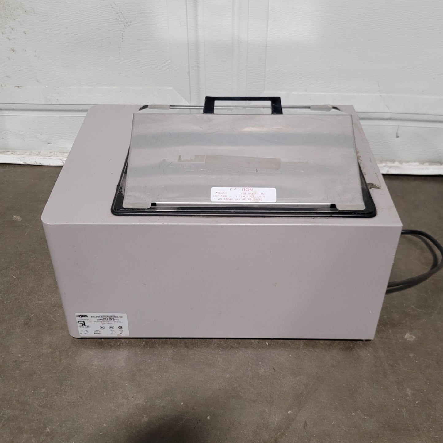 Used VWR Shel Lab 9020920 1235 Digital Heated Water Bath 5°C To 100°C 14L 120VAC 6A