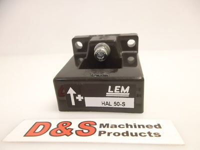 Used LEM HAL50-S Current Transducer (-)150A to (+)150A