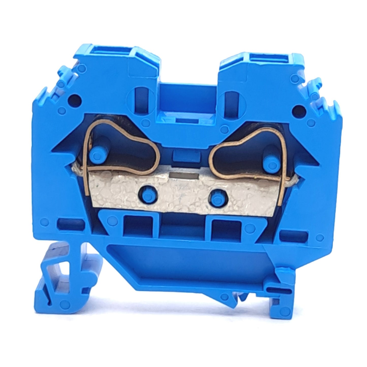 New – Open box Lot of 6 Wago 284-104 2-Conductor Terminal Block, 800V 57A, 1-Level, 1-Potential