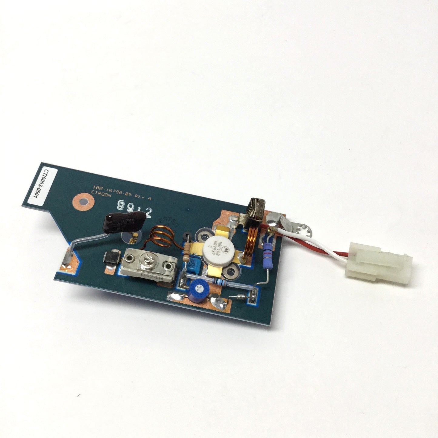 Used Synrad 100-16798-05 RF Driver Board PCB from Fenix Laser Marking System