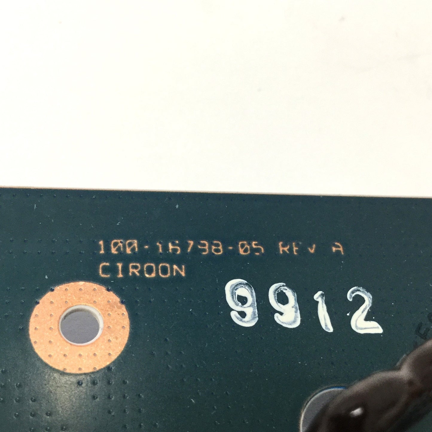 Used Synrad 100-16798-05 RF Driver Board PCB from Fenix Laser Marking System