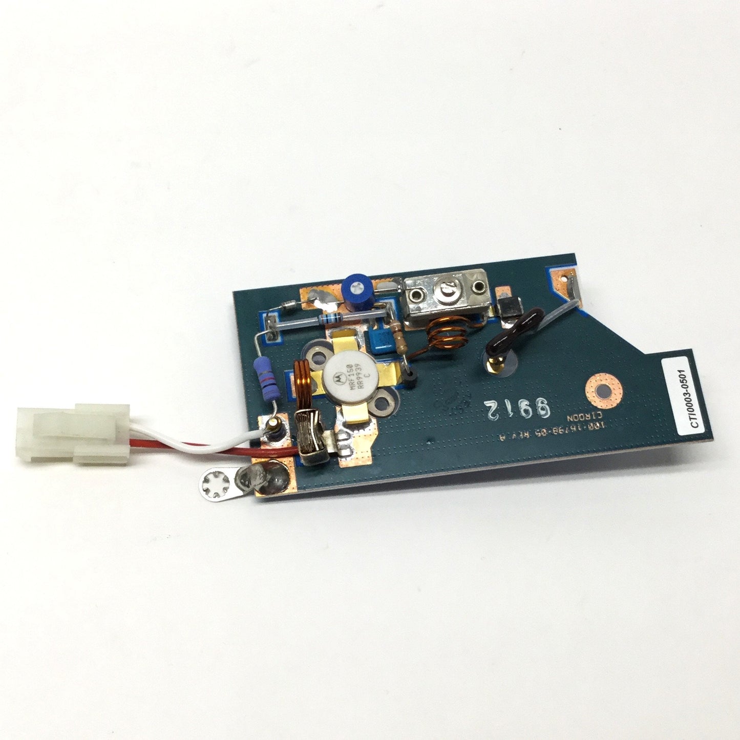 Used Synrad 100-16798-05 RF Driver Board PCB from Fenix Laser Marking System