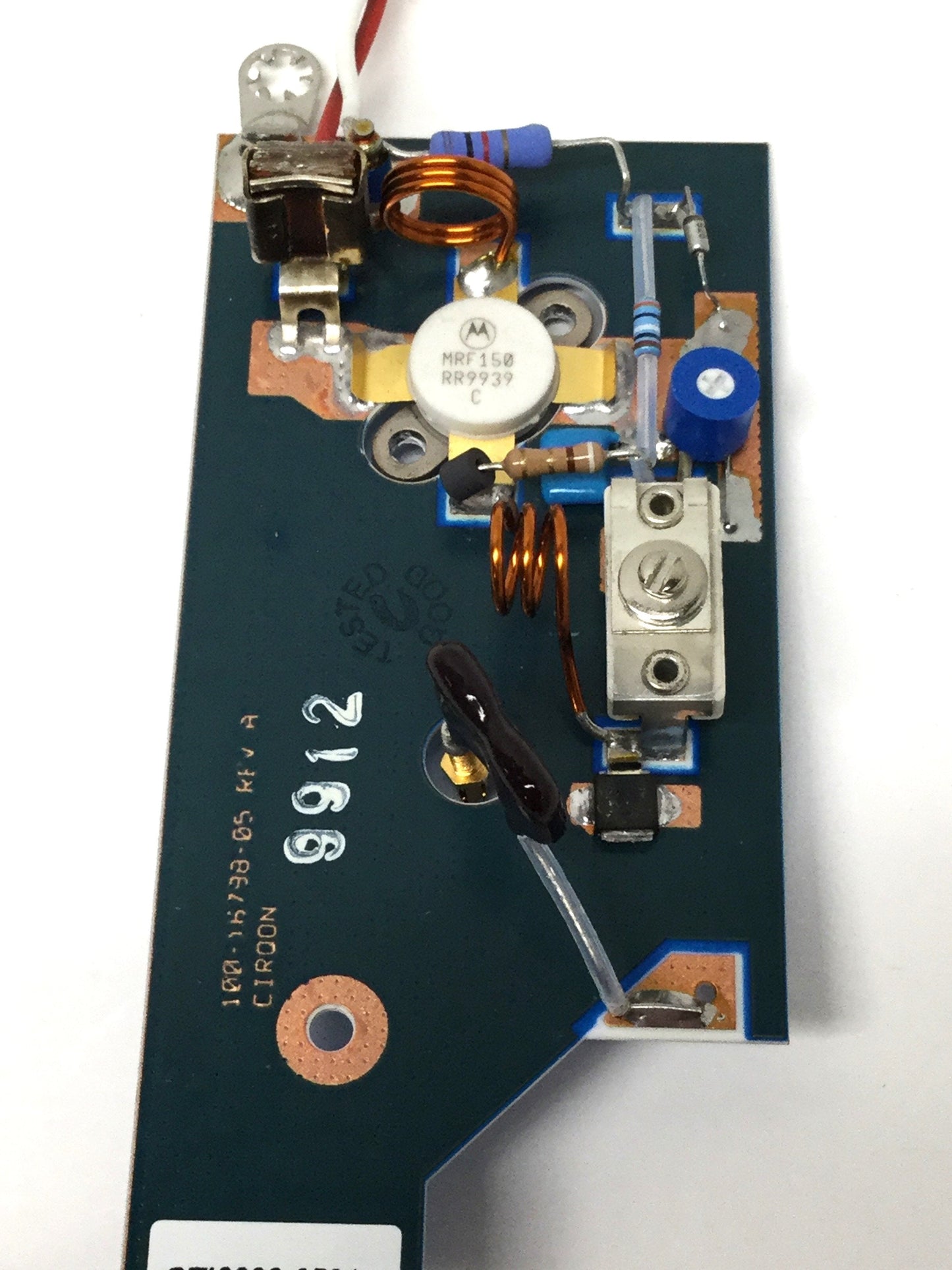 Used Synrad 100-16798-05 RF Driver Board PCB from Fenix Laser Marking System