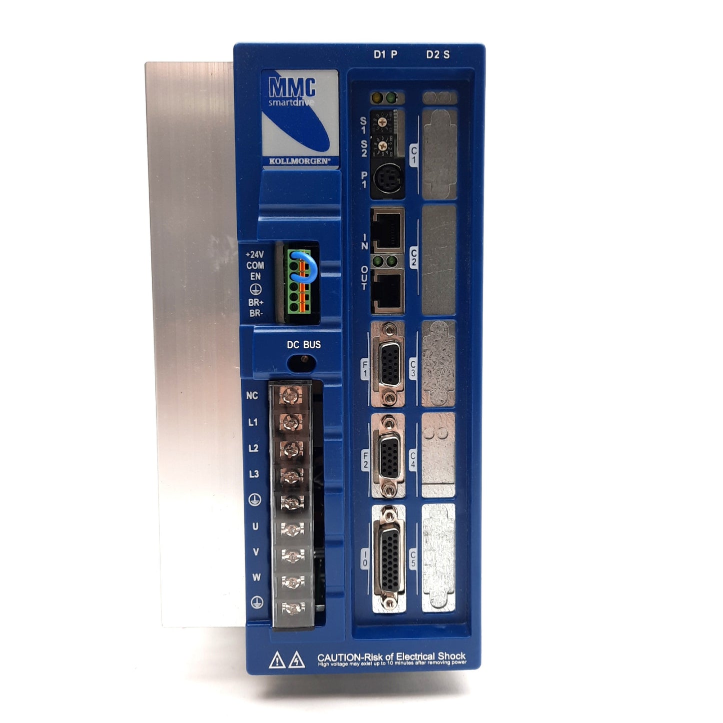 New Kollmorgen MMC-SD-1.0-230-D Servo Motor Drive 1kW 5/15A Output, 100-240VAC