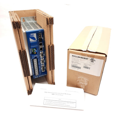 New Kollmorgen MMC-SD-1.0-230-D Servo Motor Drive 1kW 5/15A Output, 100-240VAC