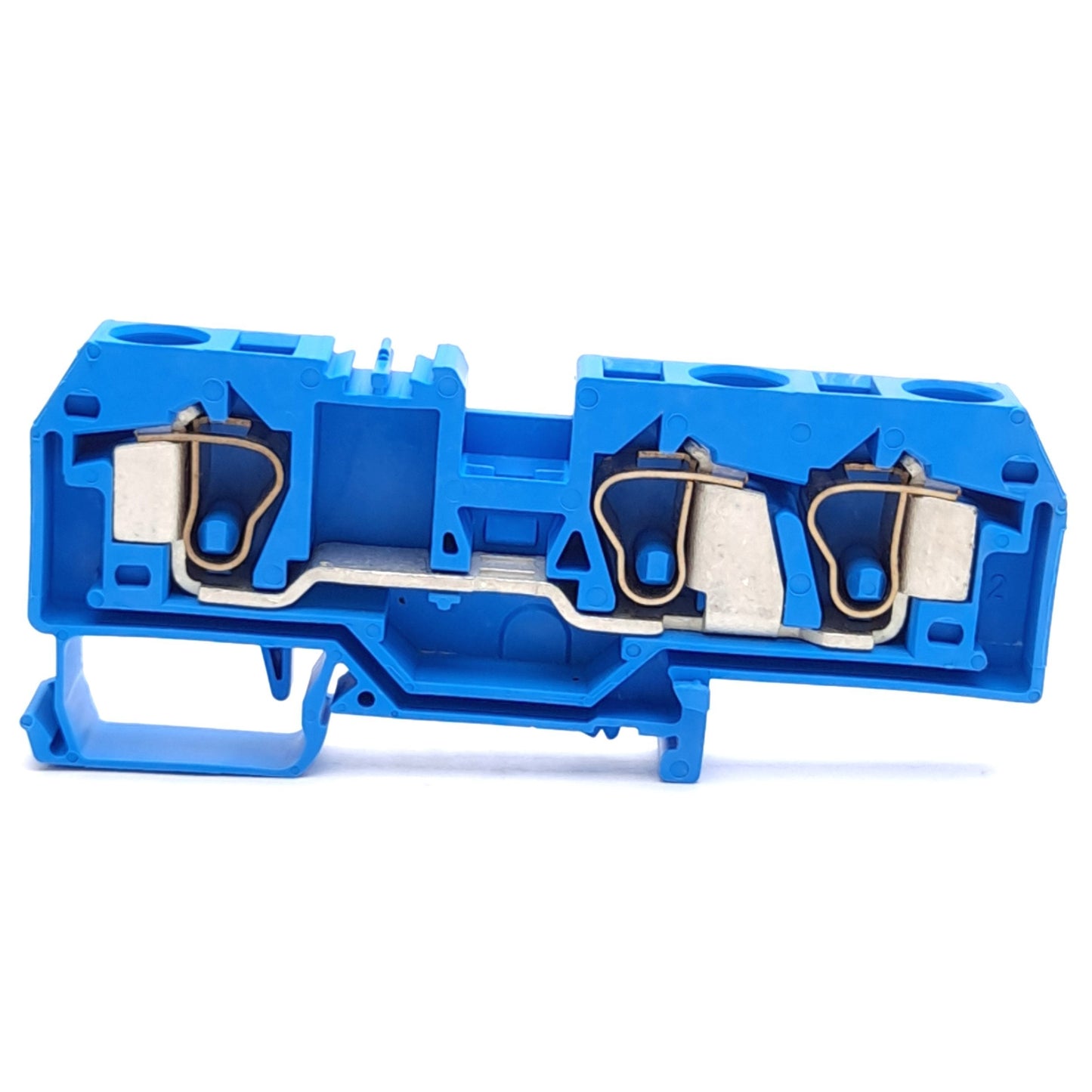 New – Open box Lot of 6 Wago 284-684 3-Conductor Terminal Block, 800V 57A, 1-Level, 1-Potential