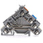 New – Open box Lot of 5 Wago 280-588 4-Conductor Terminal Block, 125V 5A, 4-Level, 5-Potentials