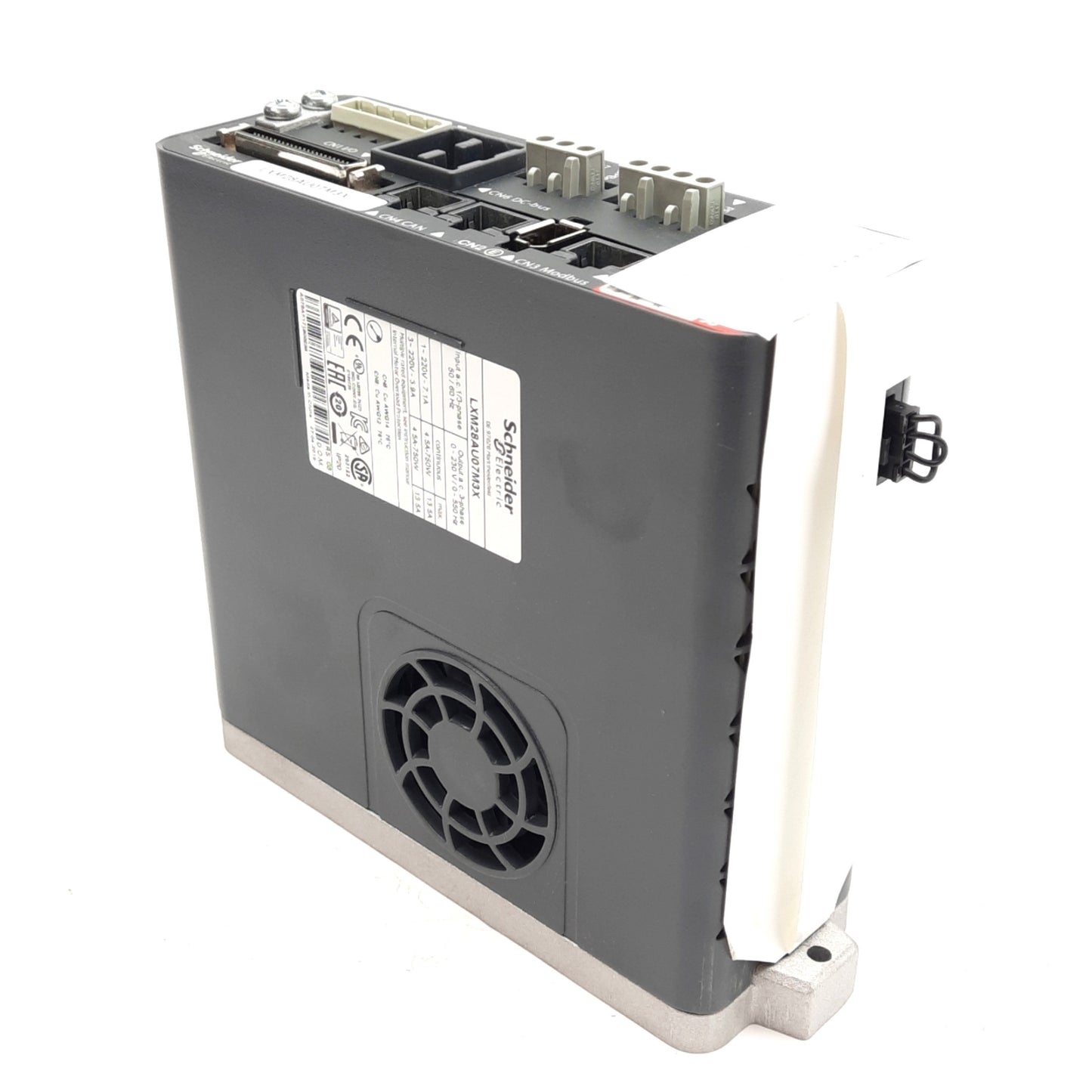 New Schneider Electric LXM28AU07M3X Lexium 28 Servo Drive, 1/3-Phase 220VAC, 750W