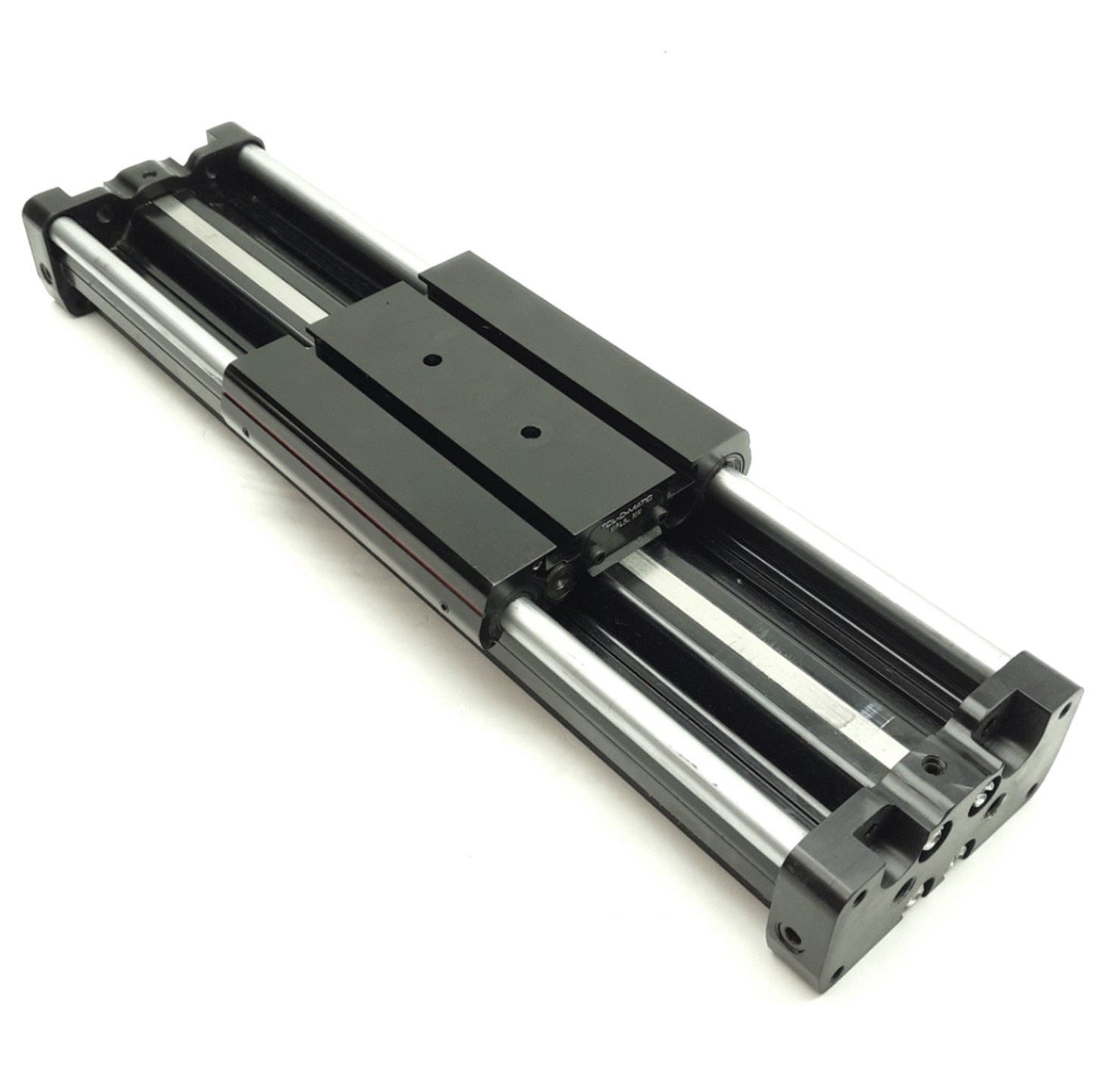 Used Tolomatic LS10SK9.00 Linear Rodless Slide 1" Bore, 9" Stoke, 100psi Max, 100lbs