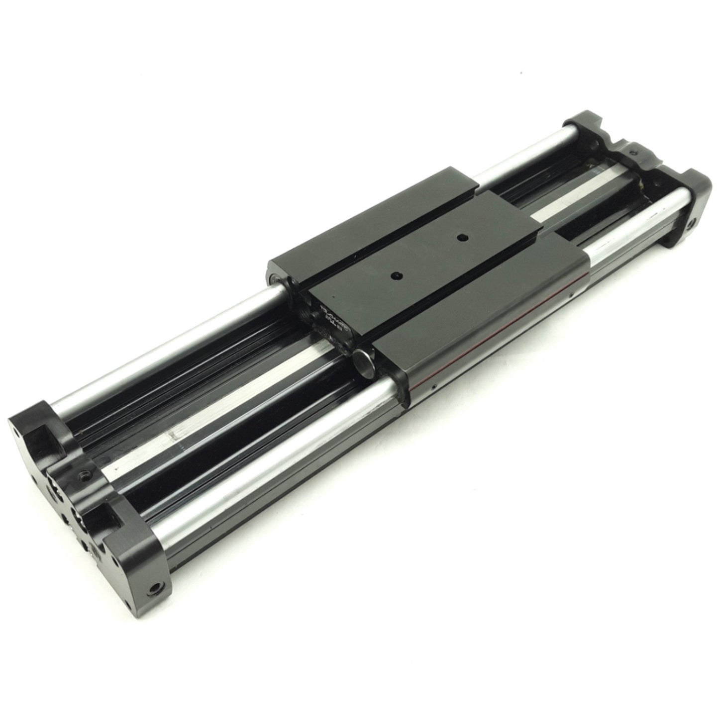 Used Tolomatic LS10SK9.00 Linear Rodless Slide 1" Bore, 9" Stoke, 100psi Max, 100lbs